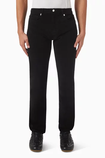 L’Homme Slim Pants in Brushed Twill