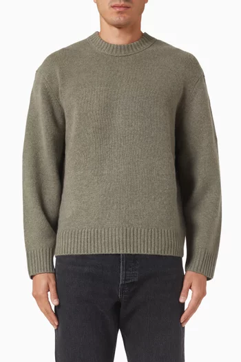 Crewneck Sweater in Cashmere