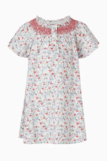 Elise Dress in Cotton