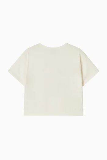 Graphic Round Neck T-Shirt