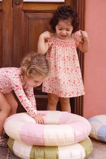 Floral Dress in Cotton