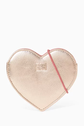Heart Shaped Crossbody Bag