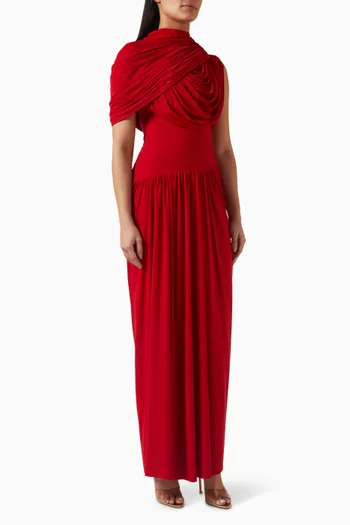 Blooom Gown in Malai Lycra