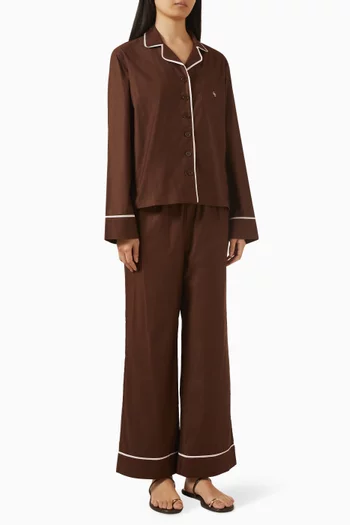 طقم بيجاما كوكو مزيج قطن عضوي