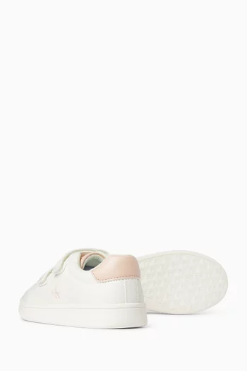 سنيكرز زيجي أسفل الكاحل بشعار الماركة