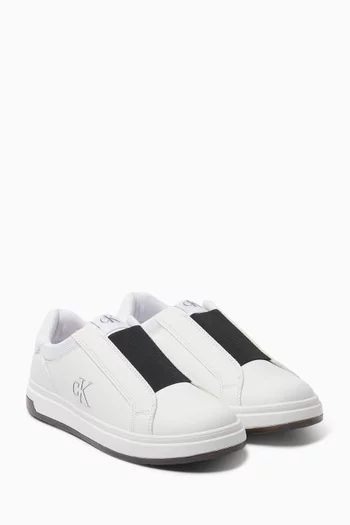 Manhattan Sneakers in Faux Leather