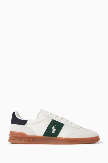 Heritage Aera Sneakers in Suede