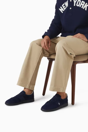 Bedford Sneakers in Suede