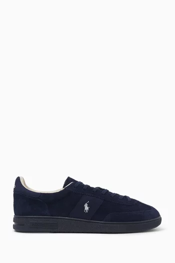 Bedford Sneakers in Suede