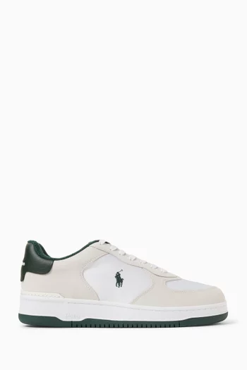 Masters Court Sneakers in Leather