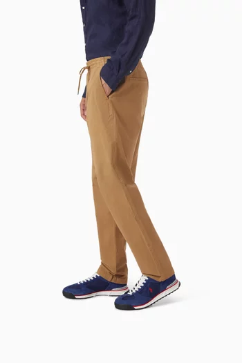 Varick Oxford Sneakers in Suede