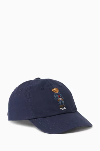 Ball Cap in Stretch-cotton Twill