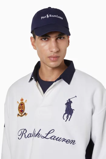 Classic Sport Cap in Cotton Twill