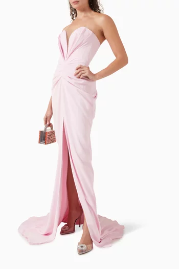 Yuno Slit Gown