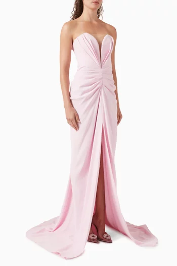 Yuno Slit Gown