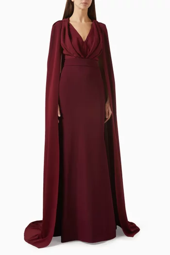 Dalal Cape Gown