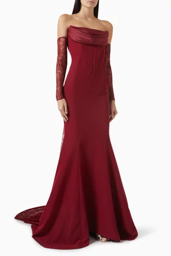 Amada Corset Gown