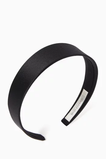 Lydia Headband in Silk-satin
