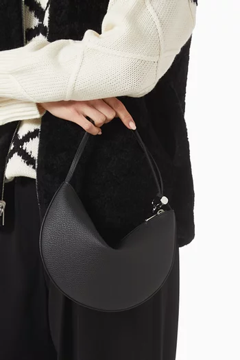 حقيبة كلاتش لو روزو صغيرة جلد