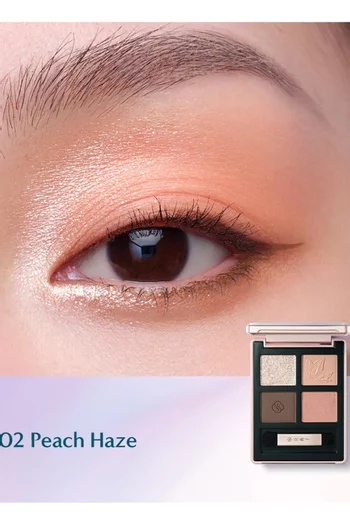 لوحة ظلال عيون باترفلاي غليتر رباعية درجة 02 بيتش هيز، 3.3 غرام