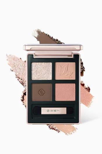 لوحة ظلال عيون باترفلاي غليتر رباعية درجة 02 بيتش هيز، 3.3 غرام