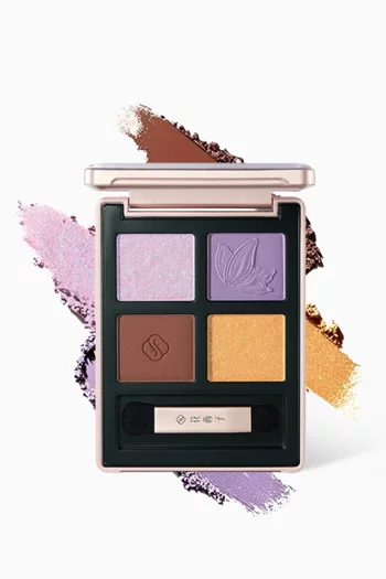 لوحة ظلال عيون باترفلاي غليتر رباعية درجة 01 ايريس توايلايت، 3.3 غرام