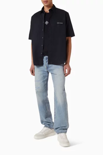 قميص بشعار AX