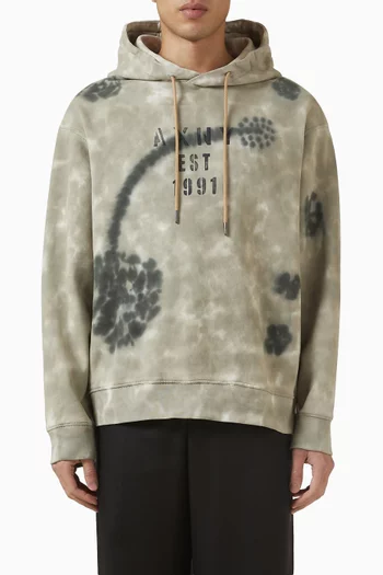 AX Logo Hoodie Sweatshirt