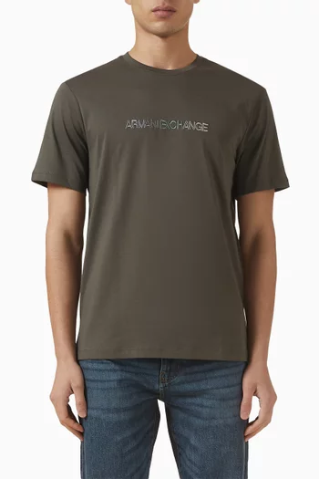 Logo T-shirt in Cotton