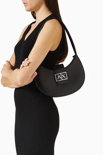 Small Logo Shoulder Bag