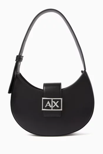 Small Logo Shoulder Bag