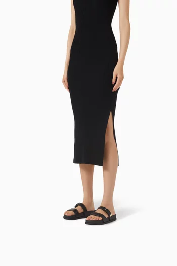 Febe AX Logo Sandals