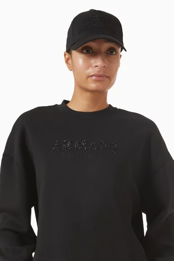 كاب مطرز بشعار AX