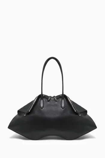 Maxi Manta Bag in Nappa Calf Leather