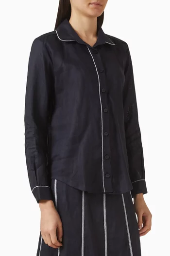 Mali Shirt in Linen