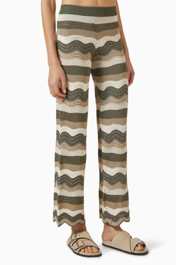 بنطال مارتينا منسوج