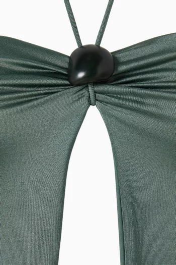 لباس سباحة دانا قطعة واحدة بفتحة