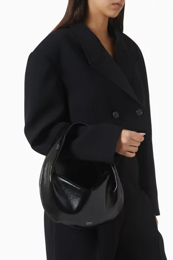 Medium Olivia Hobo Bag in Leather