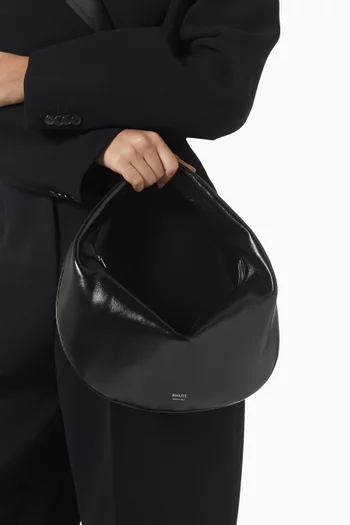 حقيبة هوبو أوليفيا متوسطة جلد