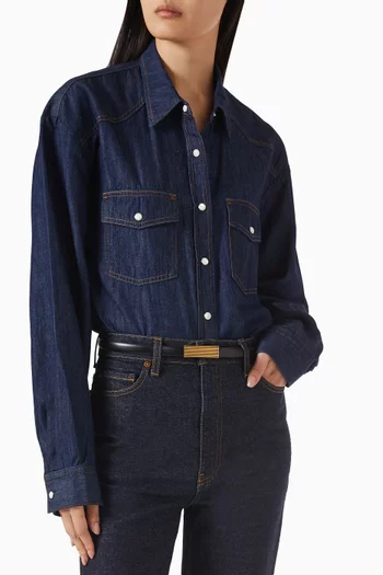 حزام امباير جلد