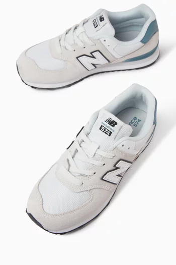 574 Sneakers in Suede & Mesh