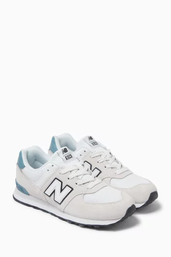 574 Sneakers in Suede & Mesh