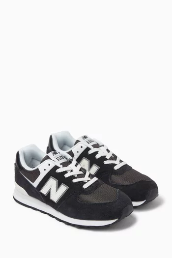 574 Sneakers in Suede & Mesh