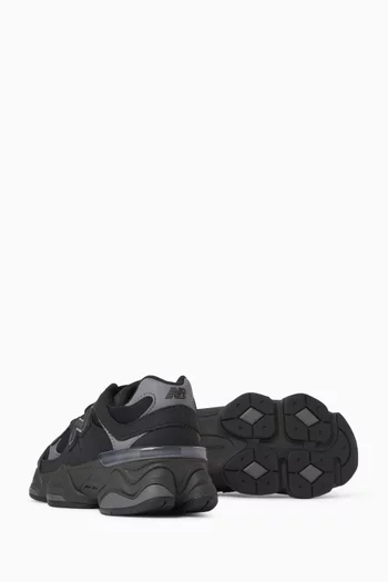 9060 Sneakers in Synthetic Suede & Mesh