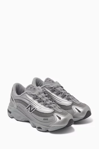 M1000 Sneakers in Suede & Mesh