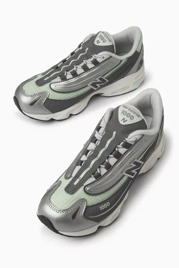 M1000 Sneakers in Suede & Mesh