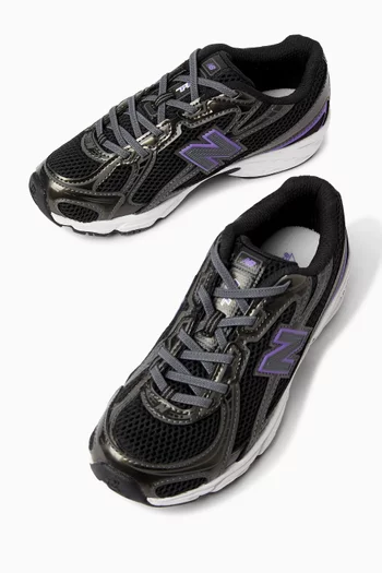 740 Lace-up Sneakers in Mesh