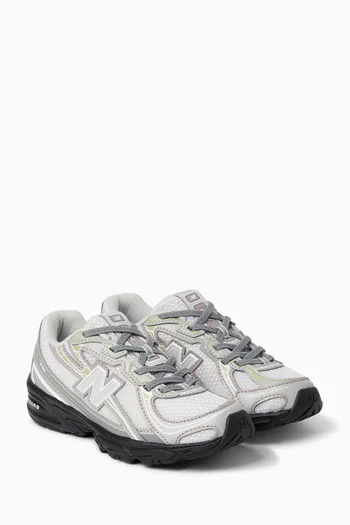 740 Lace-up Sneakers in Mesh