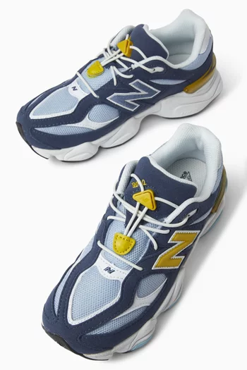 9060 Sneakers in Synthetic Suede & Mesh