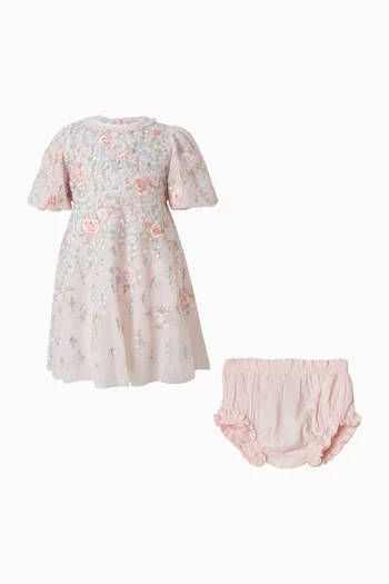 Cressida Embroidered Dress